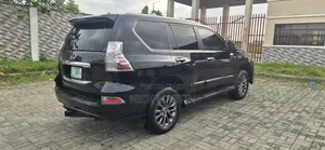 Lexus GX 460 2010 Black
