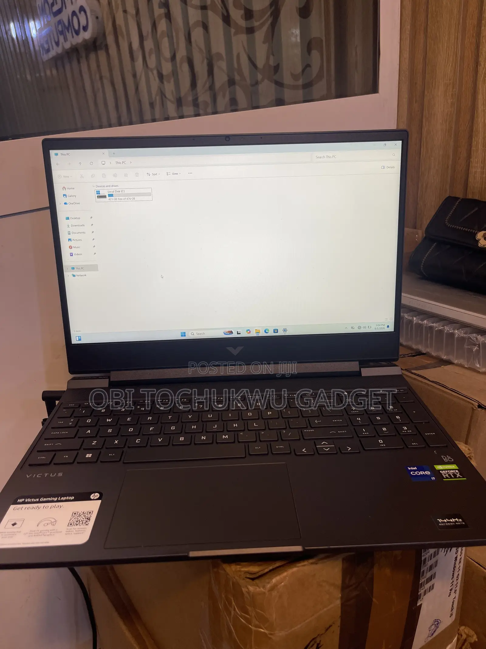 Laptop HP Victus 15 16GB Intel Core i7 SSD 512GB