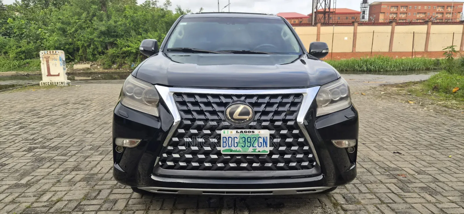 Lexus GX 460 2010 Black