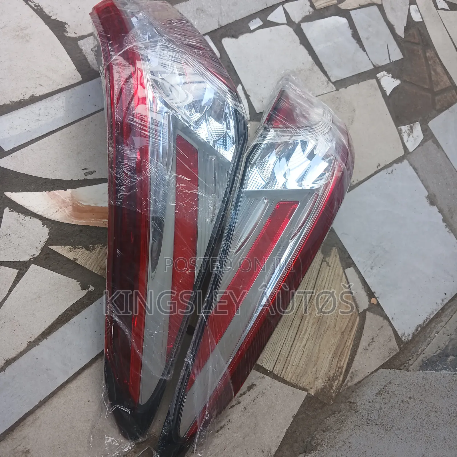 Back Light Camry 2018 Model