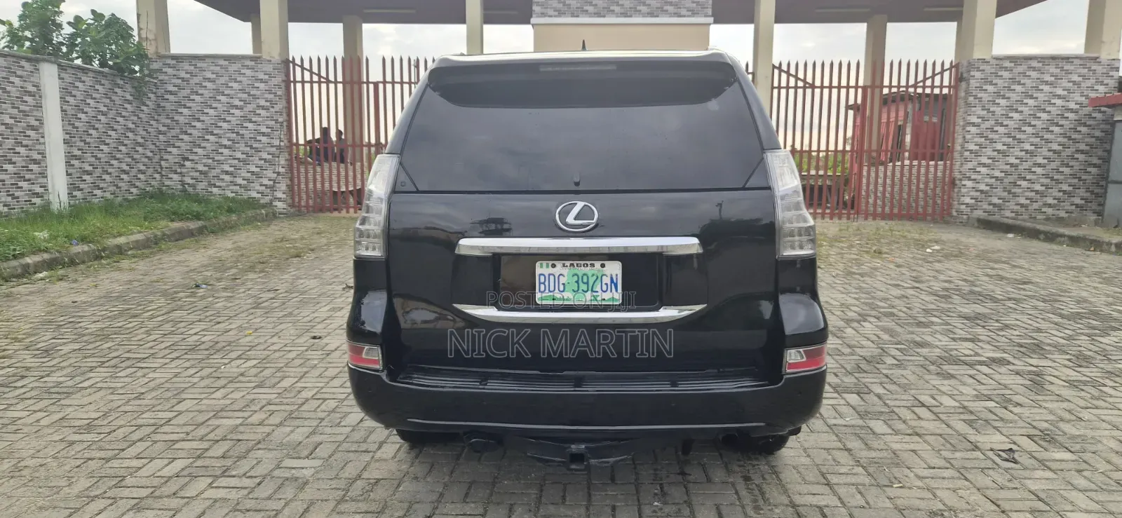 Lexus GX 460 2010 Black