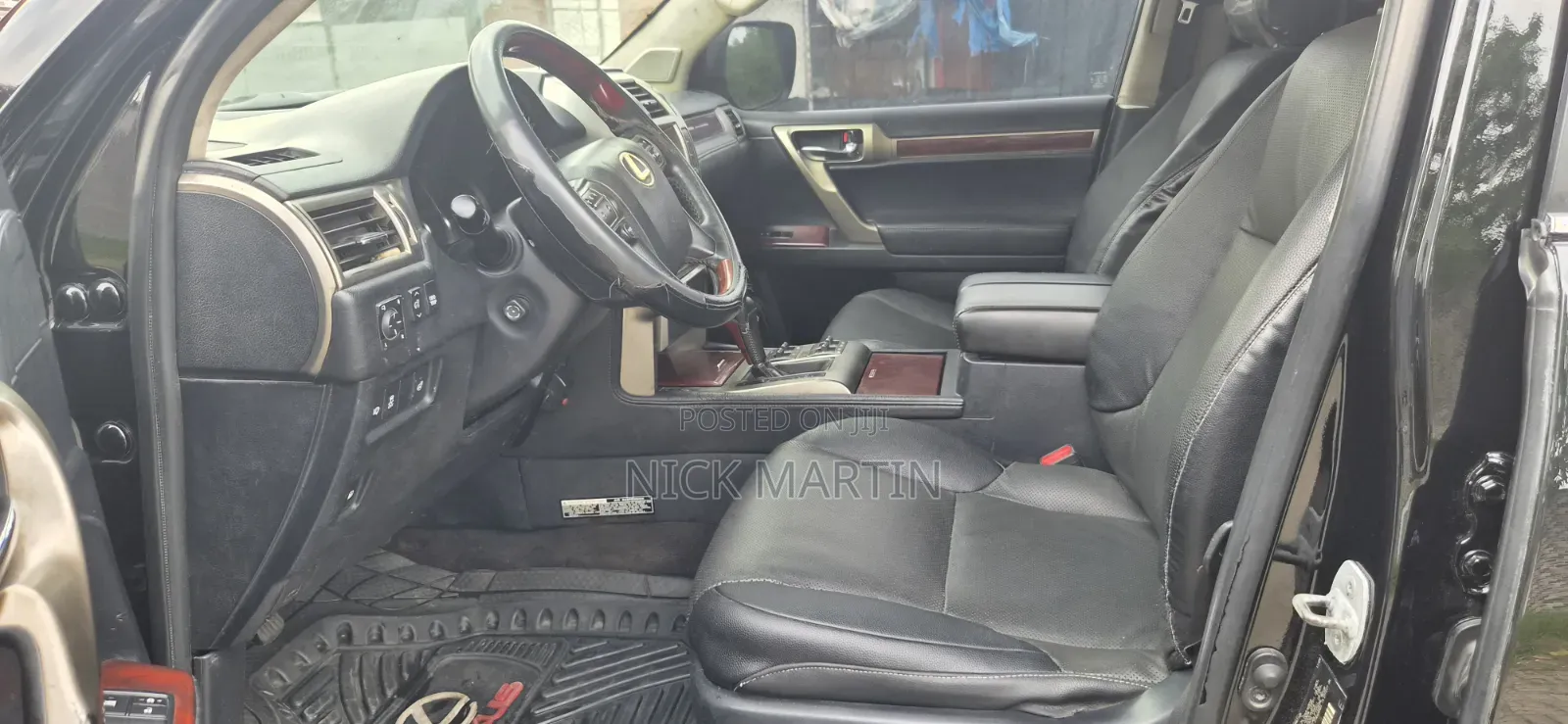 Lexus GX 460 2010 Black