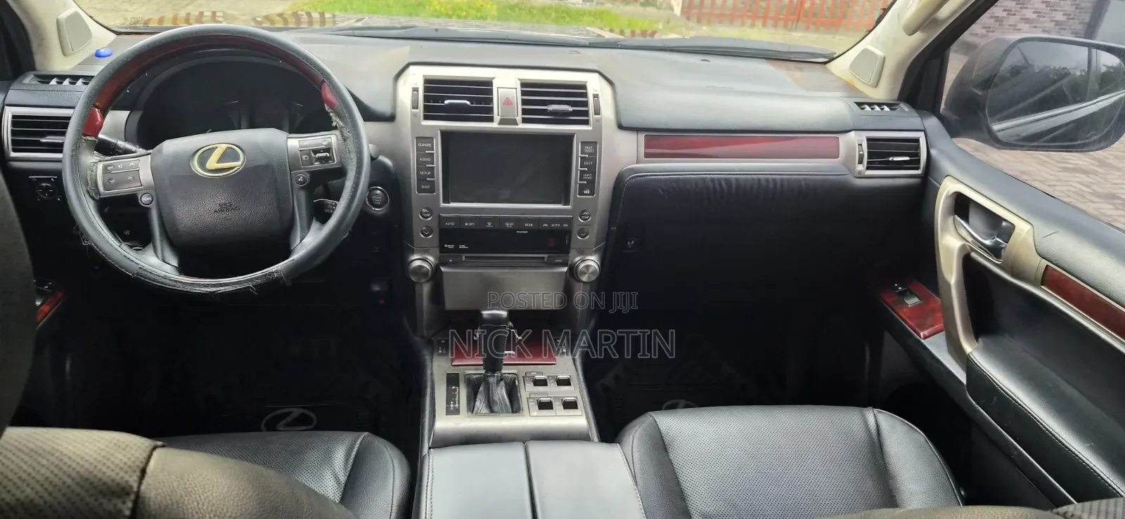 Lexus GX 460 2010 Black