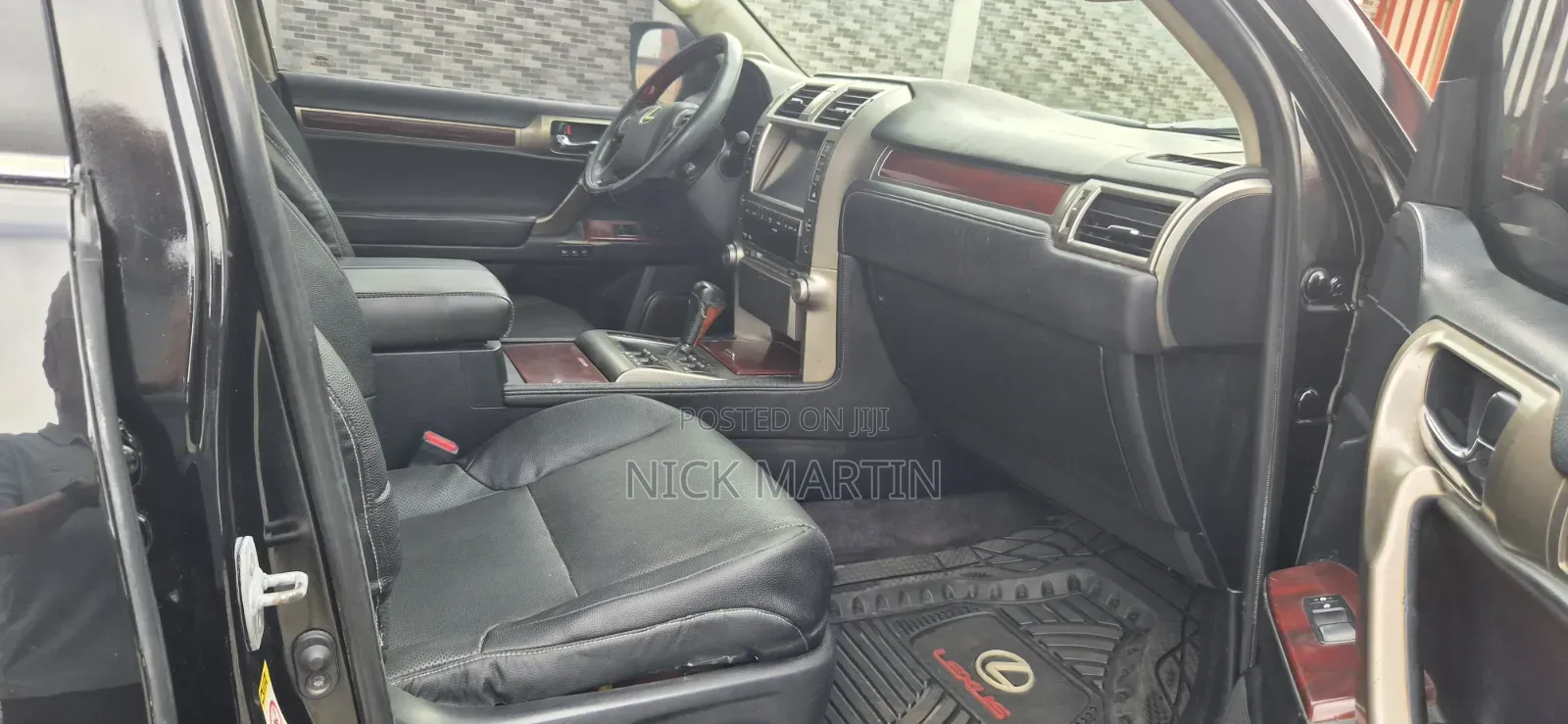 Lexus GX 460 2010 Black