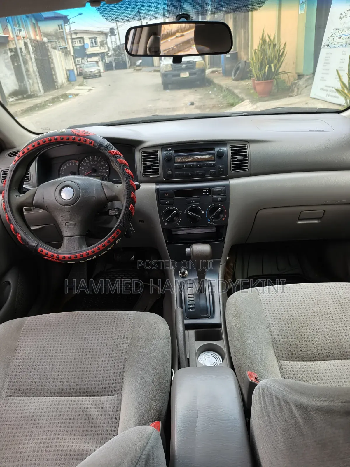 Toyota Corolla LE 2005 Silver