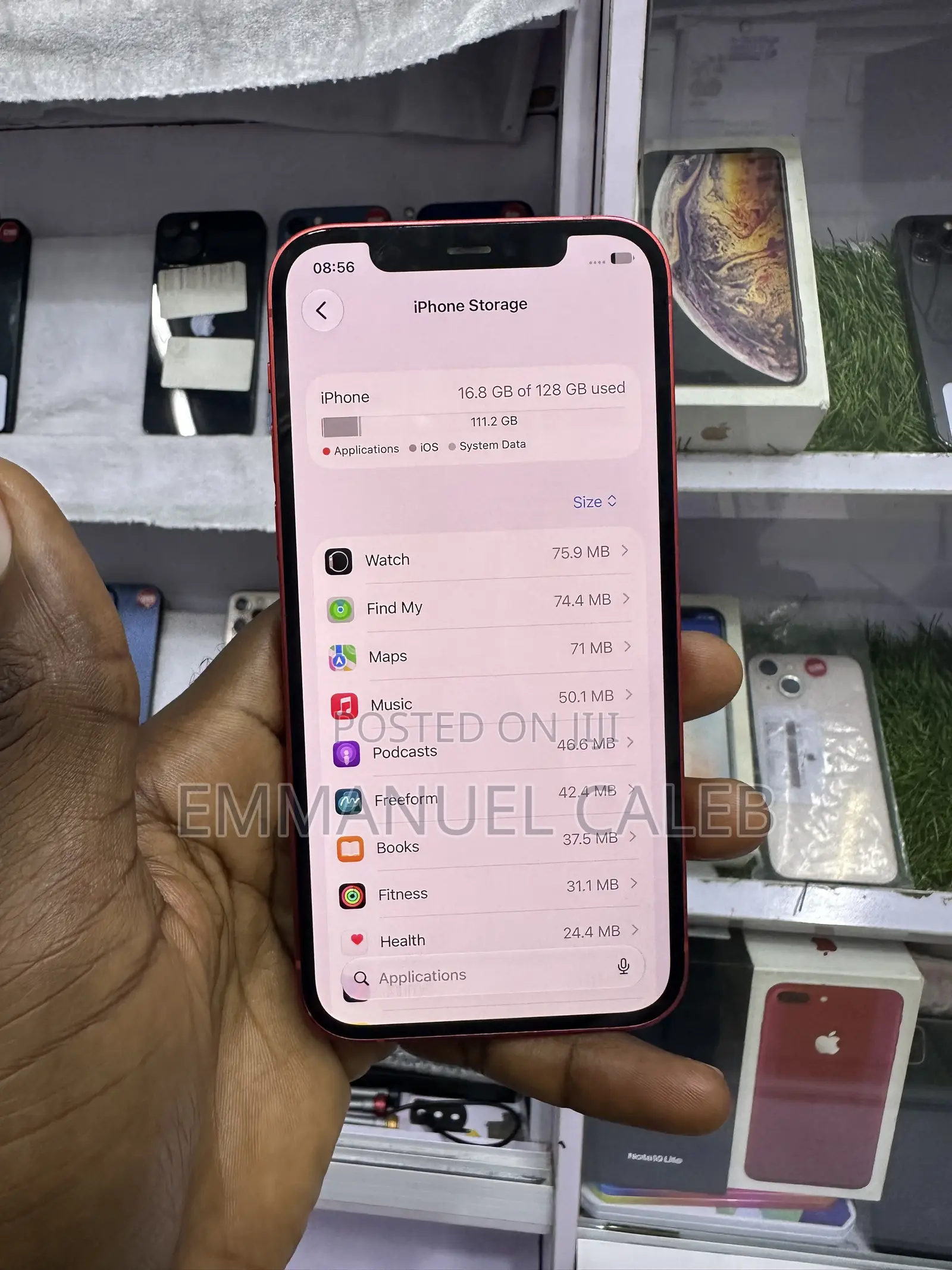 Apple iPhone 12 128 GB Red