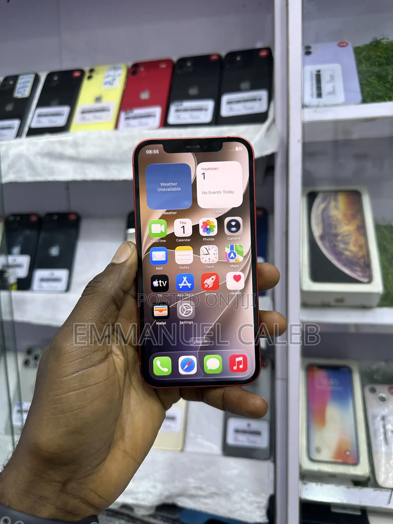 Apple iPhone 12 128 GB Red