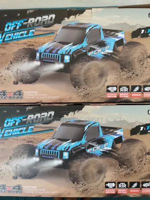 4×4 Off Road 70kph Speed Racing Truck 1:16 Scale