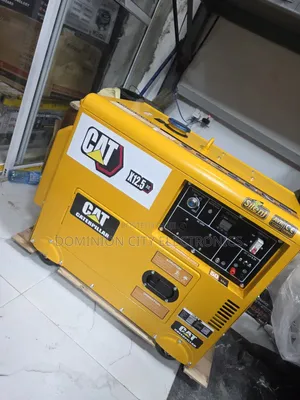 ☆¤Come I Have Cat Diesel Soundproof Generator 10.5kva 100% Copper Coil