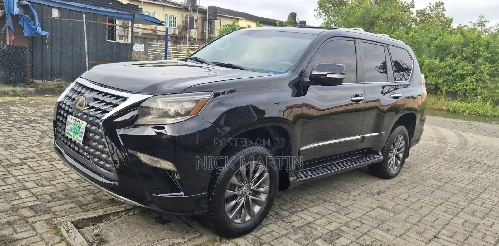 Lexus GX 460 2010 Black