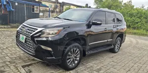 Lexus GX 460 2010 Black
