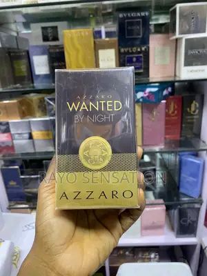 Azzaro Wanted by Night EDP for Men – Bold, Spicy & Seductive Fragrance