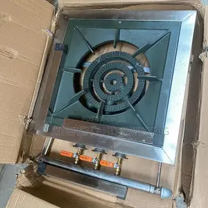 Heavy-Duty Single Burner Commercial Gas Cooker