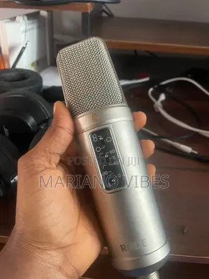 Studio Equipment