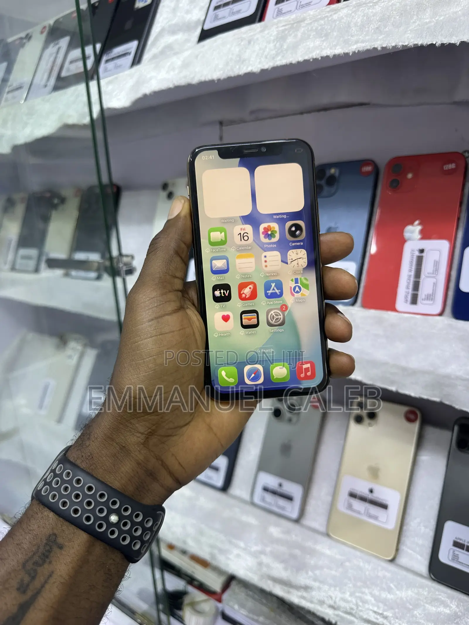 Apple iPhone 11 Pro 256 GB Gold