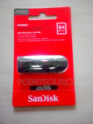 Sandisk Cruzer Glide 64GB USB Flash Drive