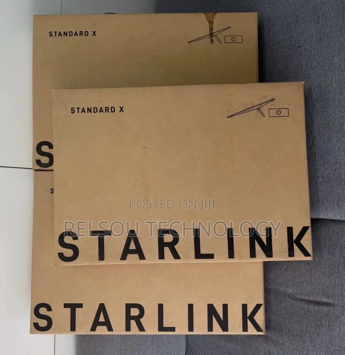 Starlink High-Speed Internet Standard X