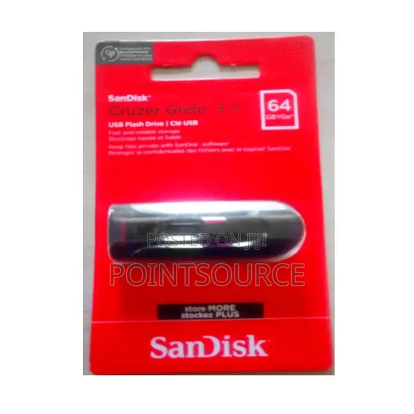 Sandisk Cruzer Glide 64GB USB Flash Drive