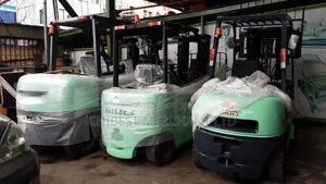 3ton/4.5m Electric Forklift