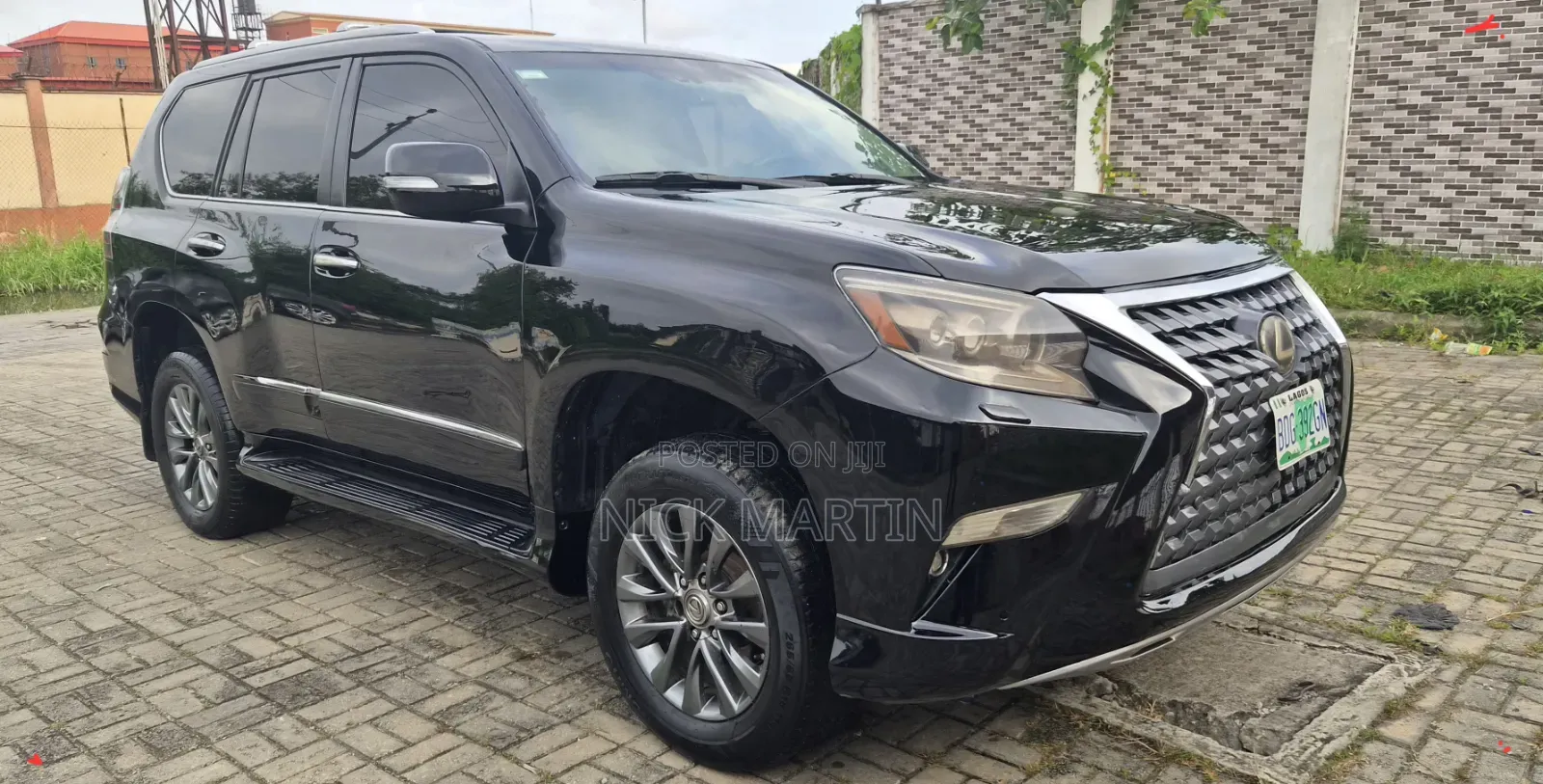 Lexus GX 460 2010 Black