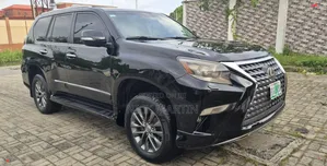 Lexus GX 460 2010 Black