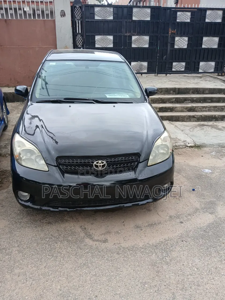 Toyota Matrix 2006 Black
