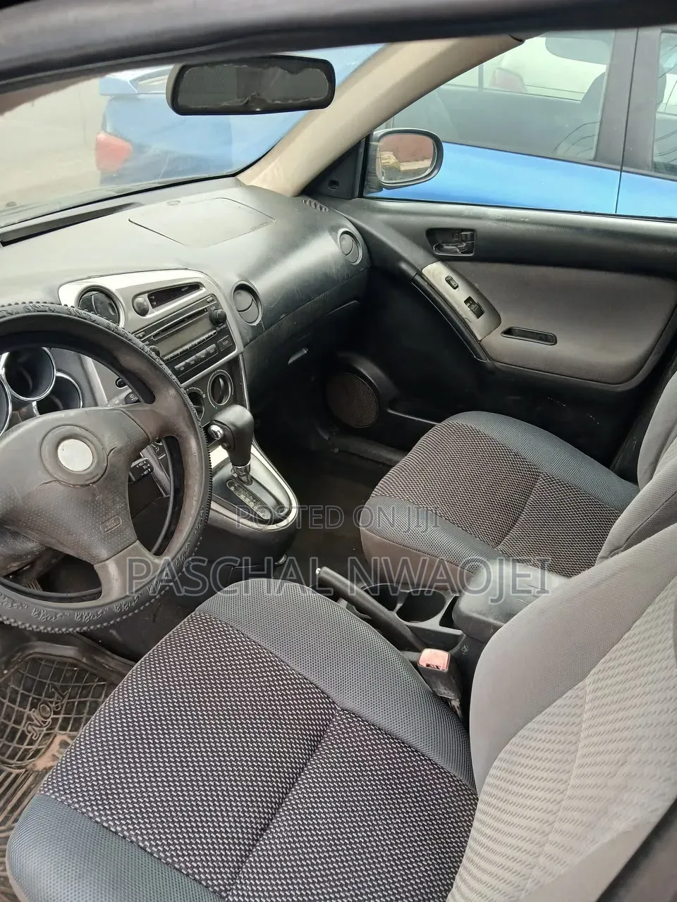 Toyota Matrix 2006 Black