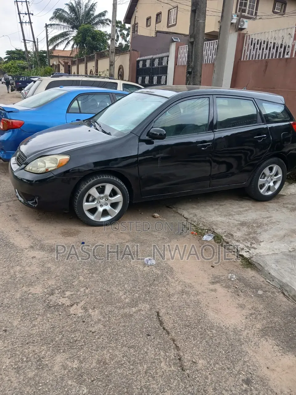 Toyota Matrix 2006 Black
