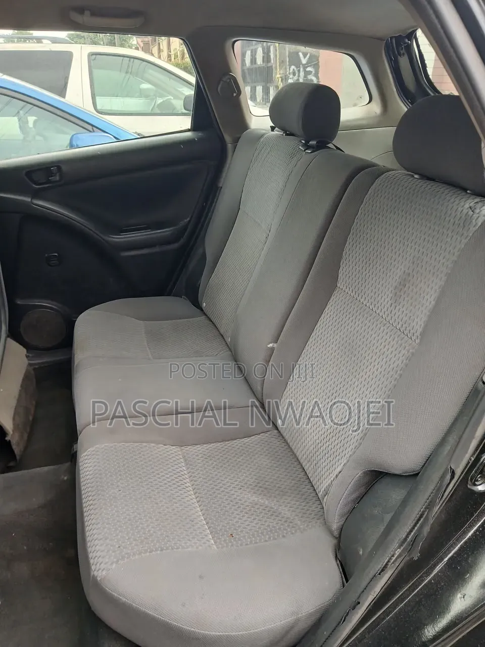 Toyota Matrix 2006 Black