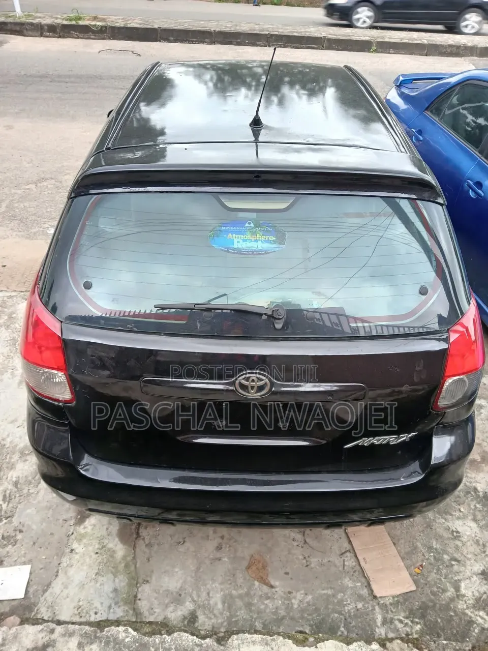 Toyota Matrix 2006 Black