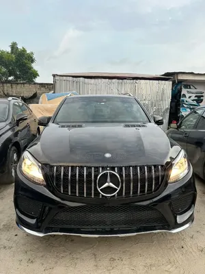 Mercedes-Benz GLE-Class GLE 350d 4MATIC 2017 Black
