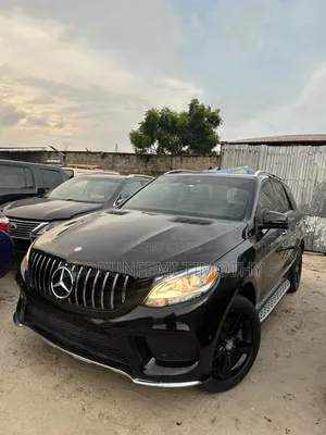Mercedes-Benz GLE-Class GLE 350d 4MATIC 2017 Black