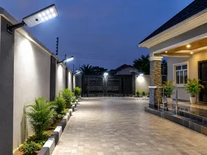 Solar Street Lamp and Wall Light With COB/LED Lights, IP65 Waterproof
