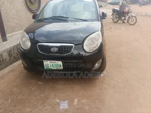 Kia Picanto 1.1 EX 2009 Black