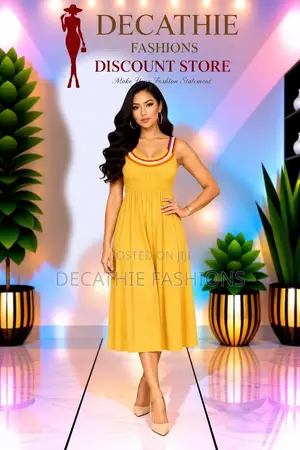 Ladies’ Elegant Dresses for Sale – Decathie Fashions
