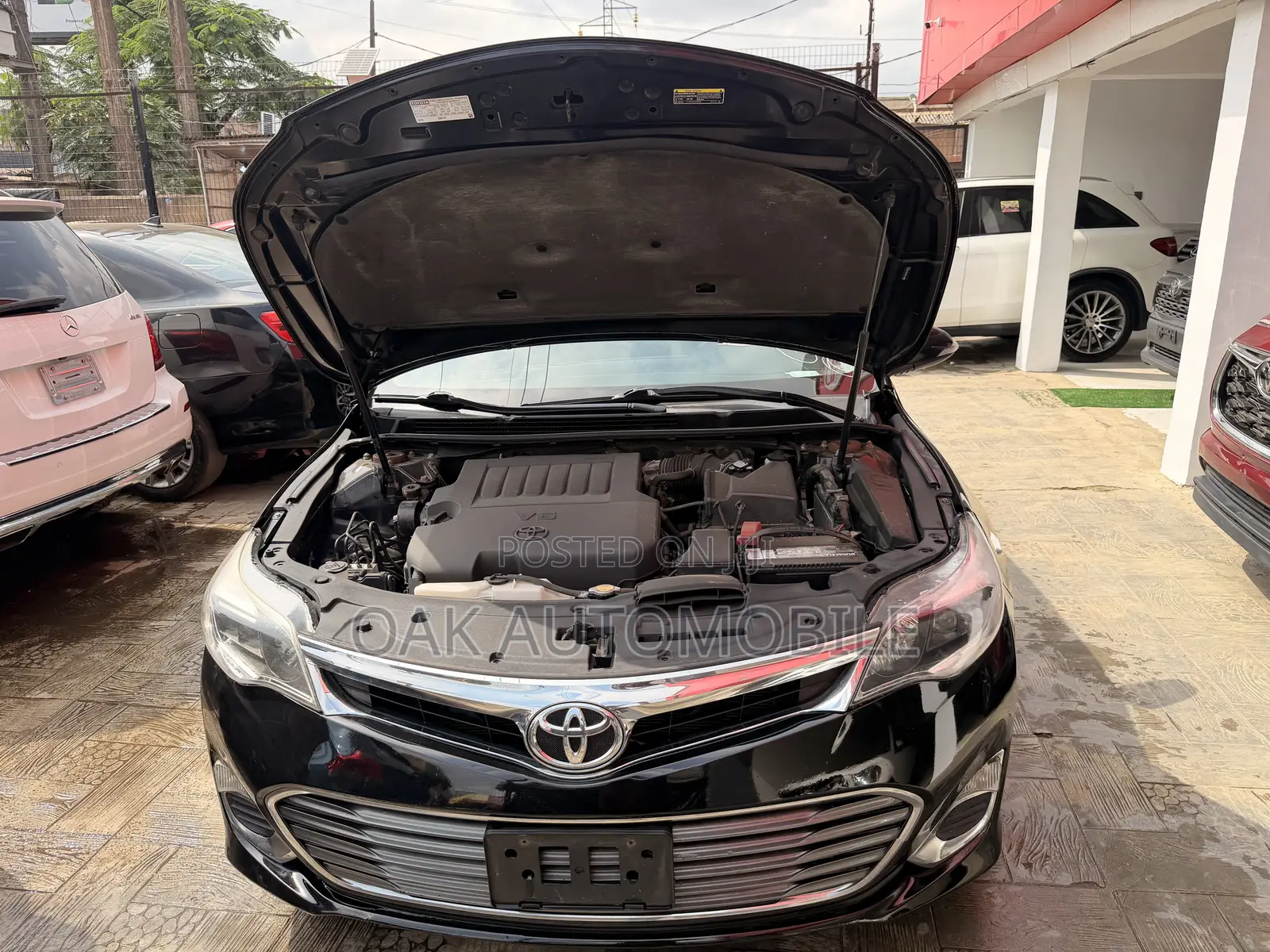 Toyota Avalon 2014 Black