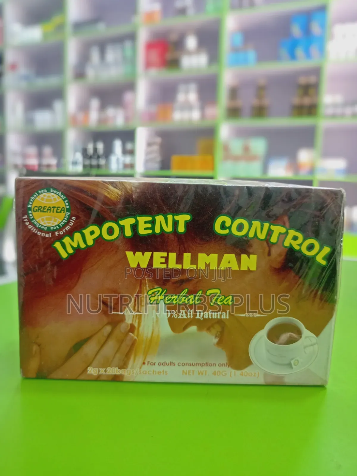 Impotent Control Wellman Herbal (Treatment for Premature Ejaculation)