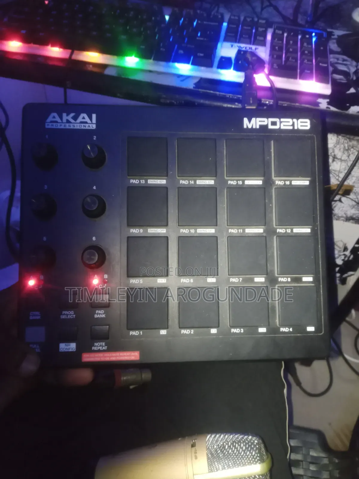 Akai Professional Mpd218