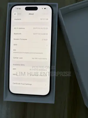 Apple iPhone 16 128 GB White
