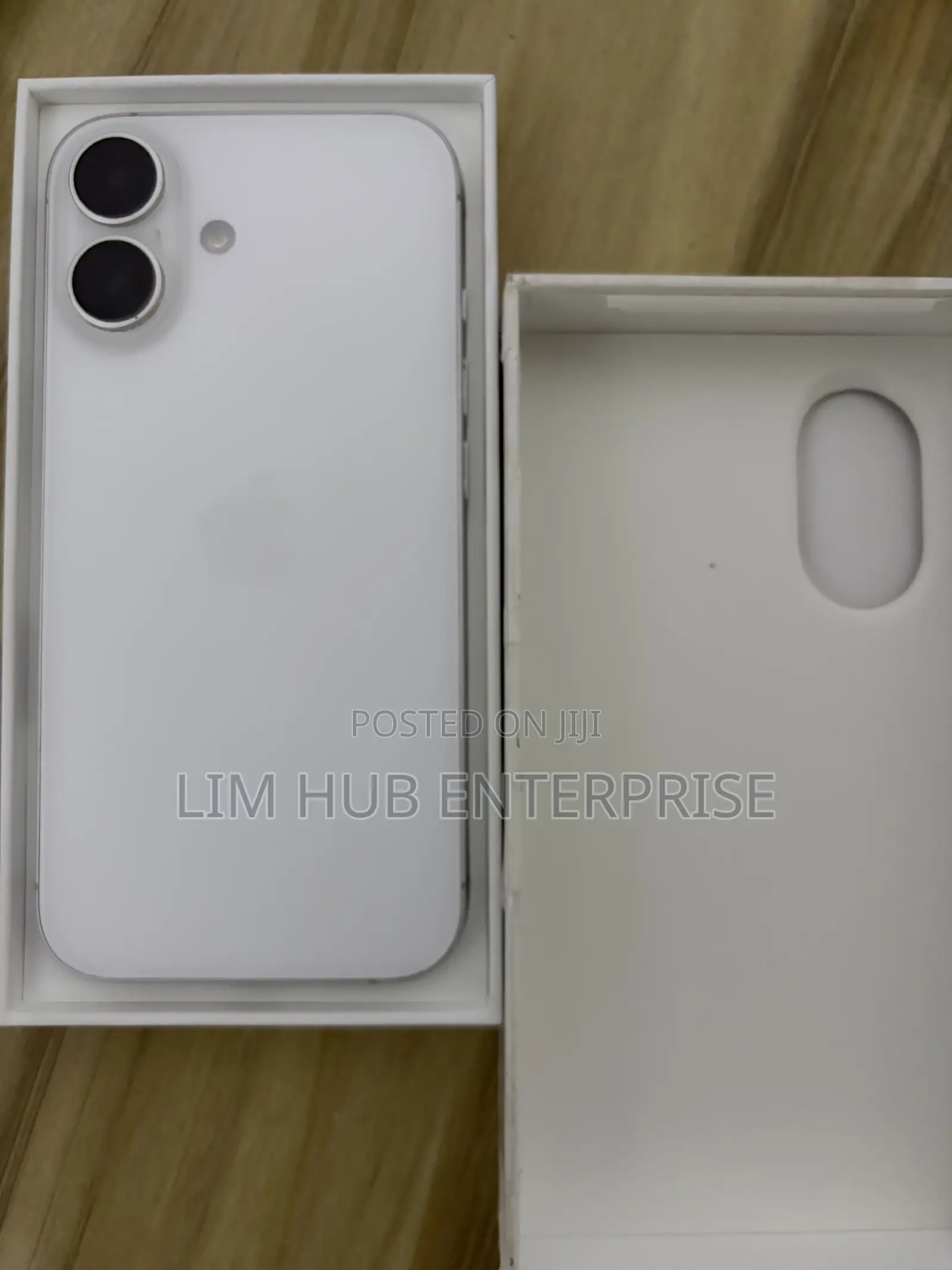 Apple iPhone 16 128 GB White