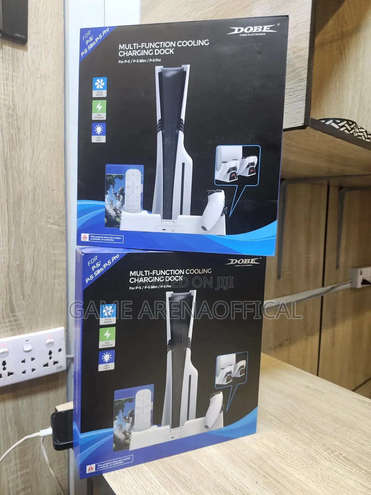PS5 Multifunctional Cooling & Charging Dock