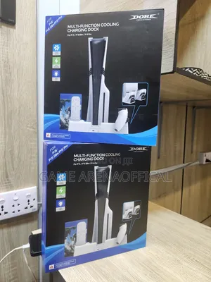 PS5 Multifunctional Cooling & Charging Dock