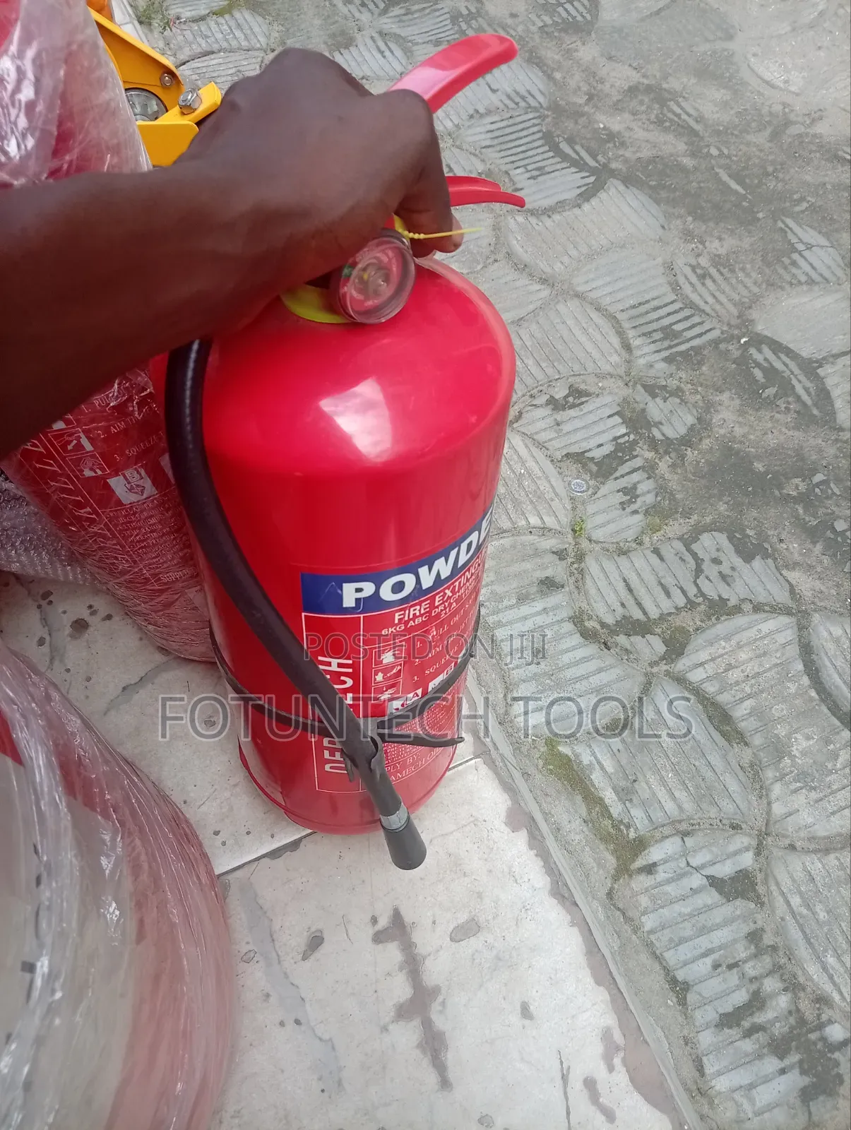 Fire Extinguisher