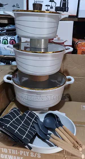 15pcs DSP Original Granite Cookware Set