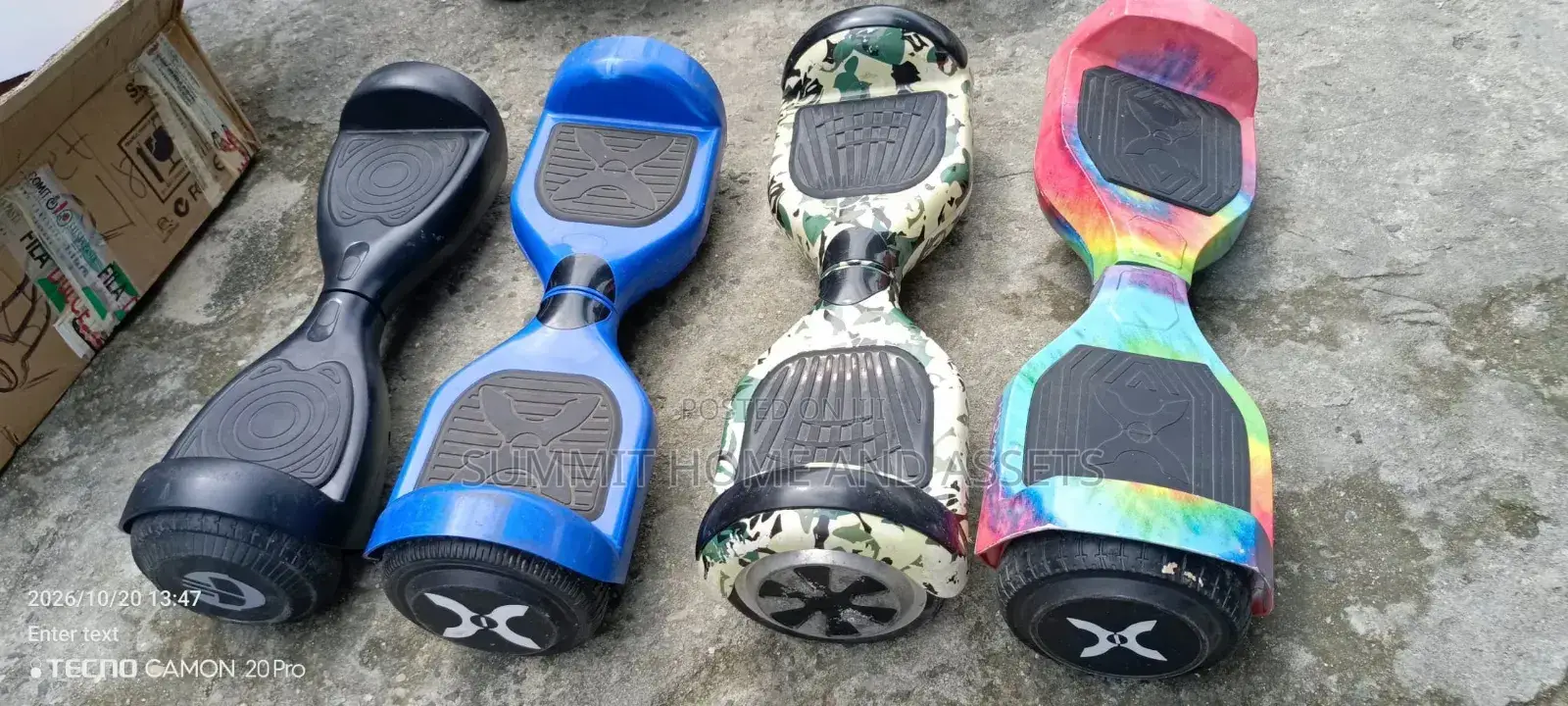 Hoverboard / Self Balancing Scooter – Used