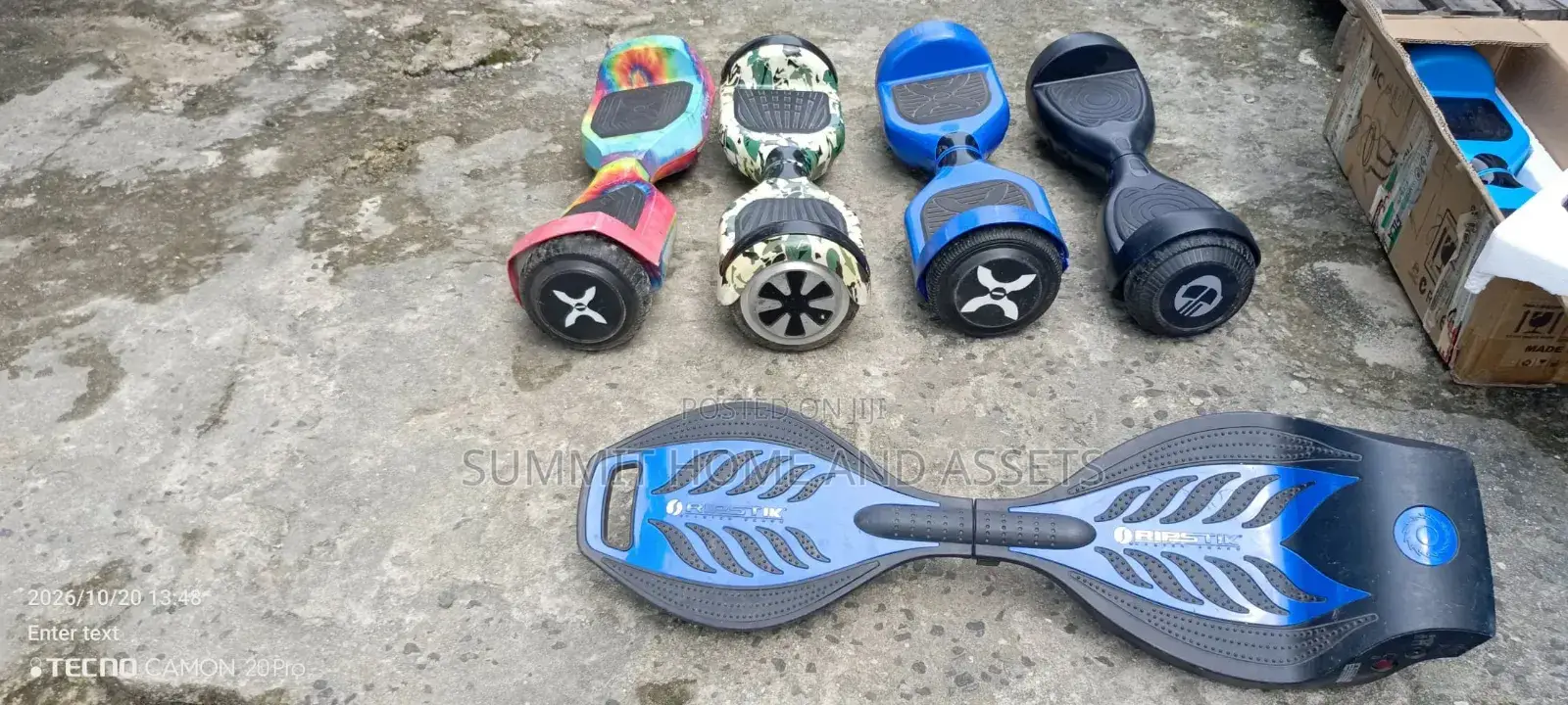Hoverboard / Self Balancing Scooter – Used
