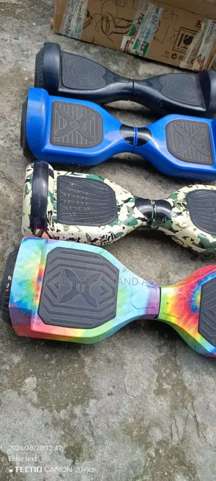 Hoverboard / Self Balancing Scooter – Used