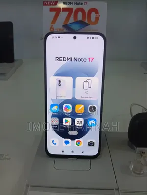 New Xiaomi Redmi Note 17 4G 256 GB Gold