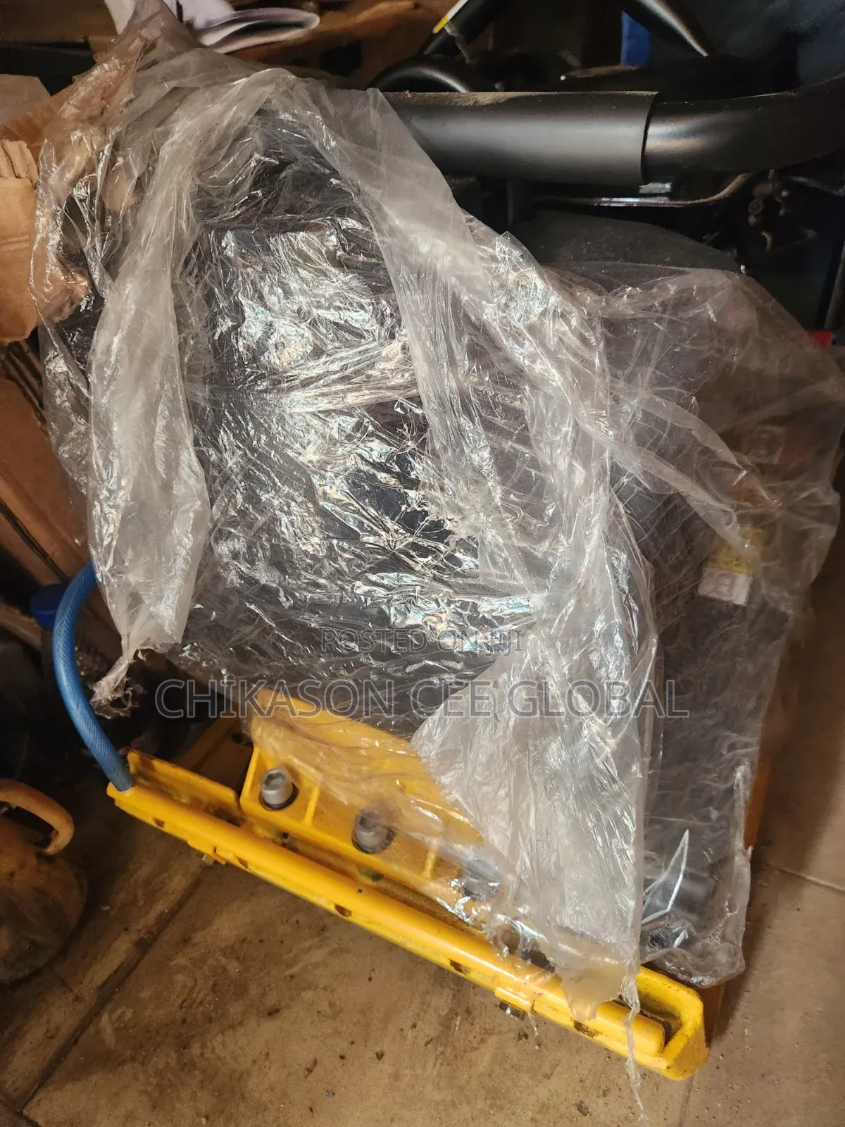 C120 Plate Compactor Machine