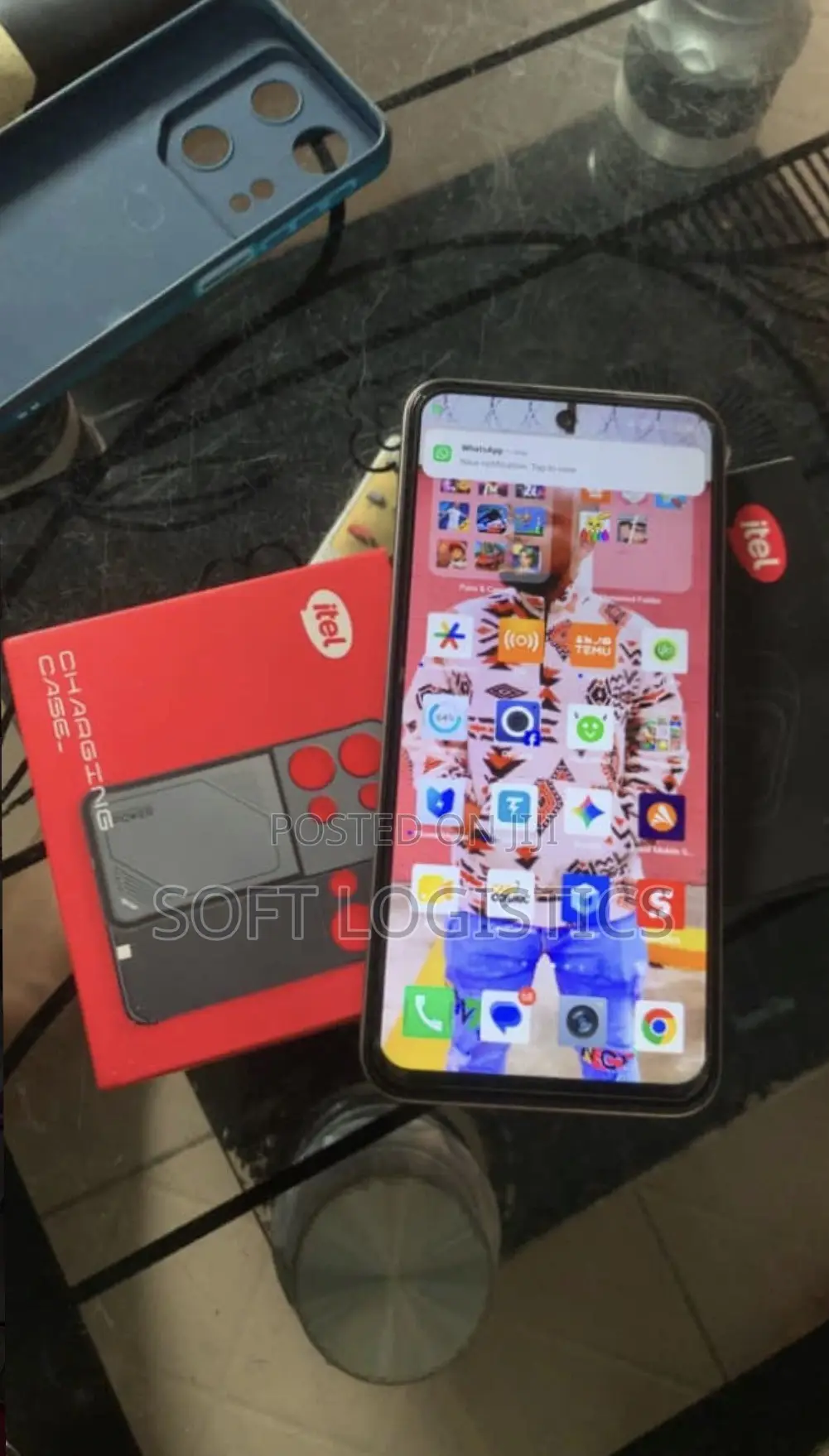 Itel P65 128 GB Gold